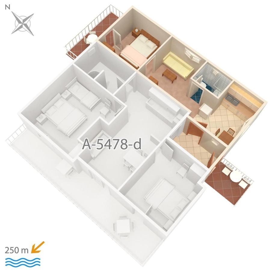 Apartments With A Parking Space Crikvenica - 5478 Exterior foto